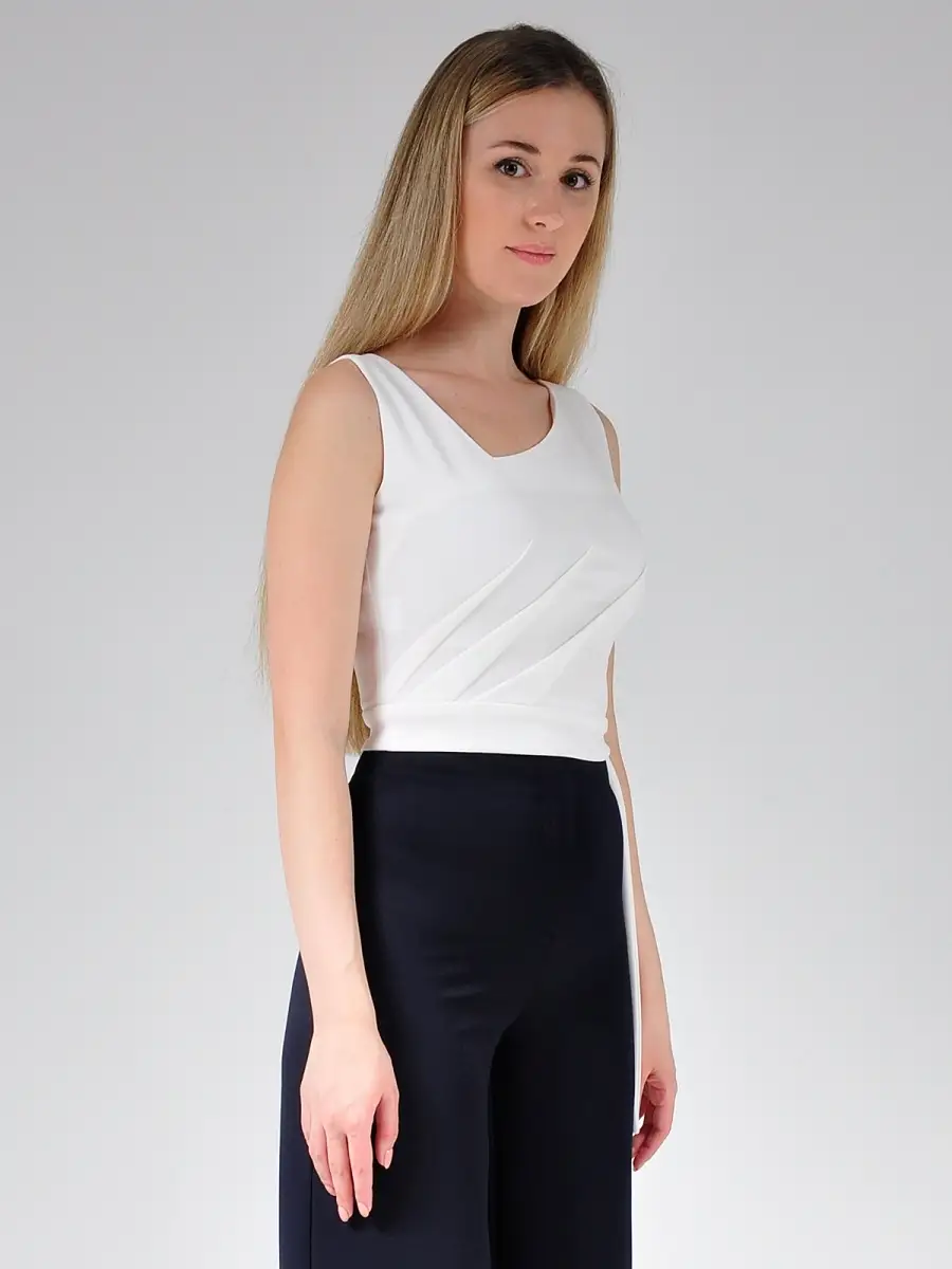 Блузка модная нарядная офисная стильная — изображение 4