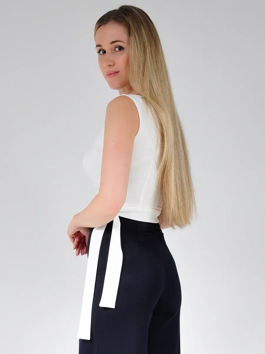 Блузка модная нарядная офисная стильная — изображение 6