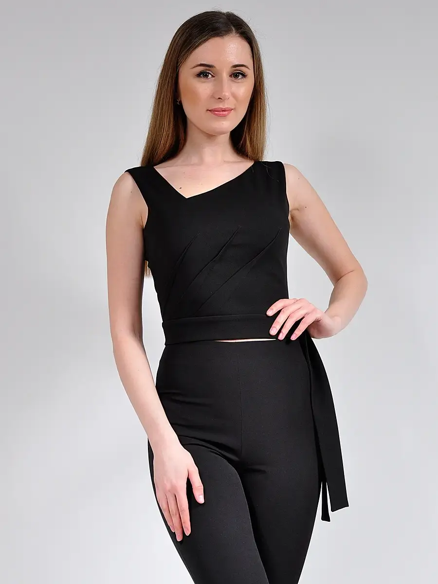 Блузка модная нарядная офисная стильная