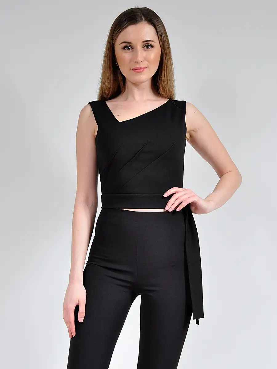 Блузка модная нарядная офисная стильная — изображение 2