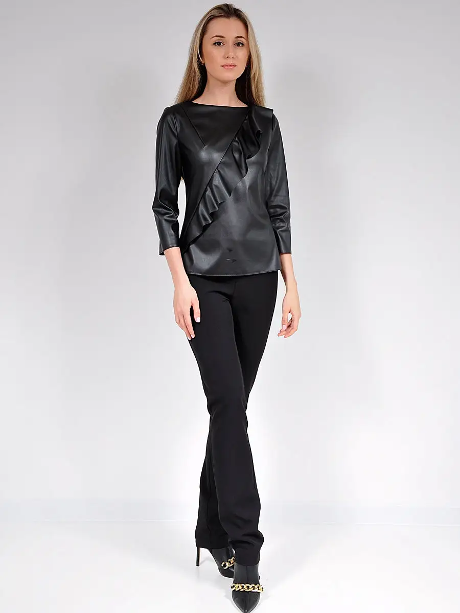 Блузка офис нарядная модная — изображение 3