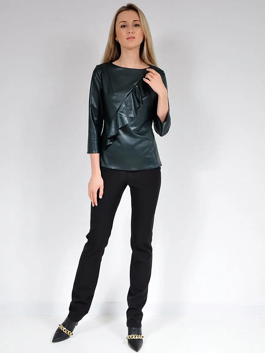 Блузка офис нарядная модная — изображение 2