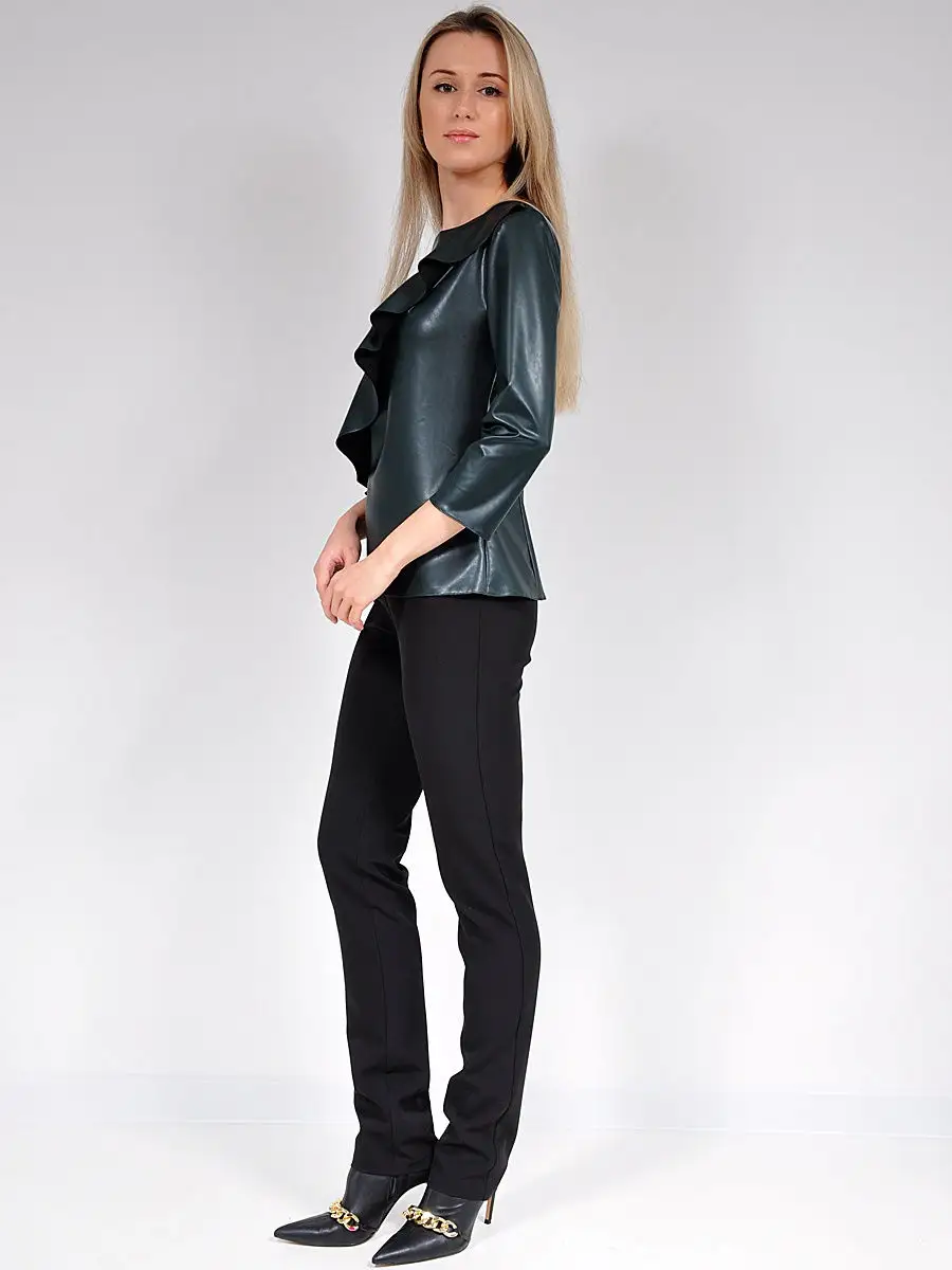 Блузка офис нарядная модная — изображение 3