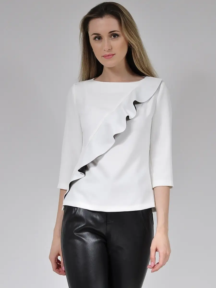 Блузка офис нарядная модная — изображение 3