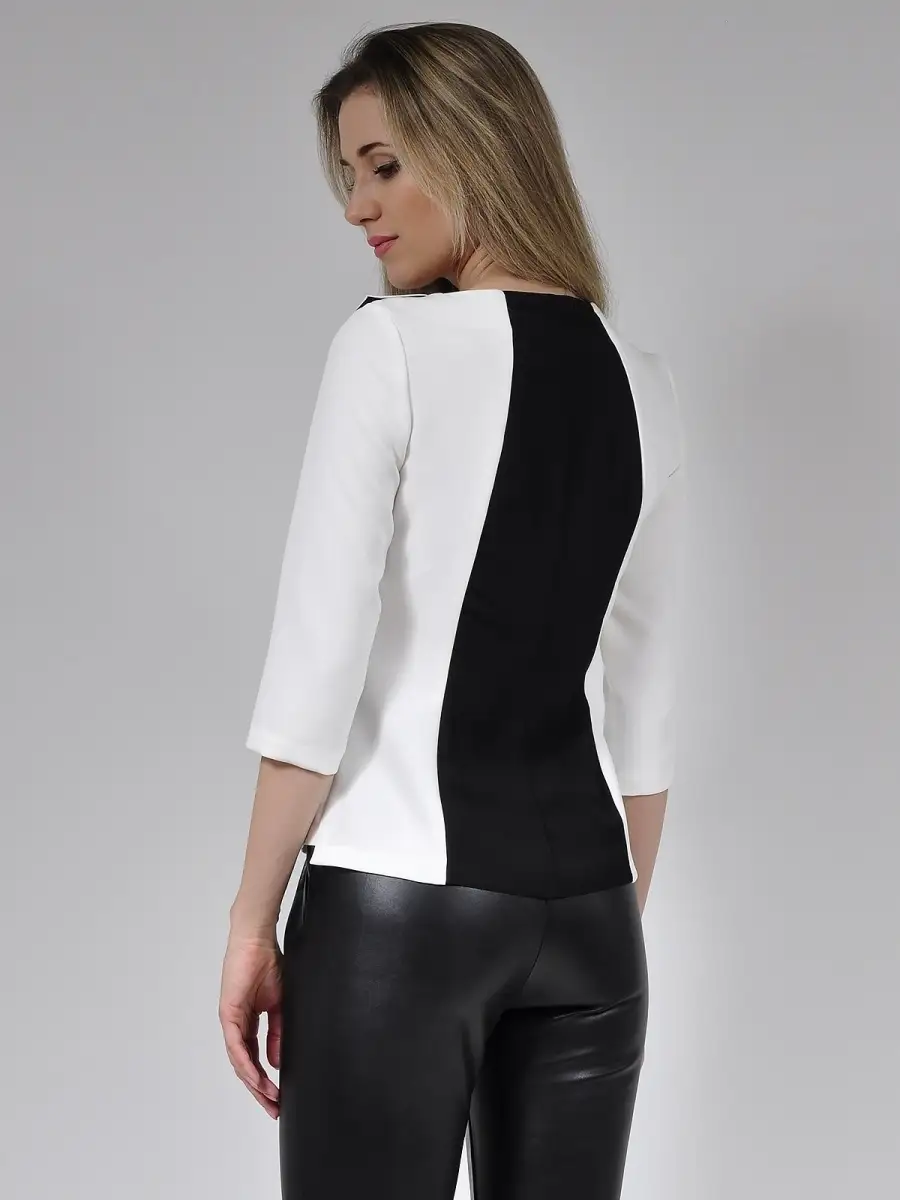 Блузка офис нарядная модная — изображение 7