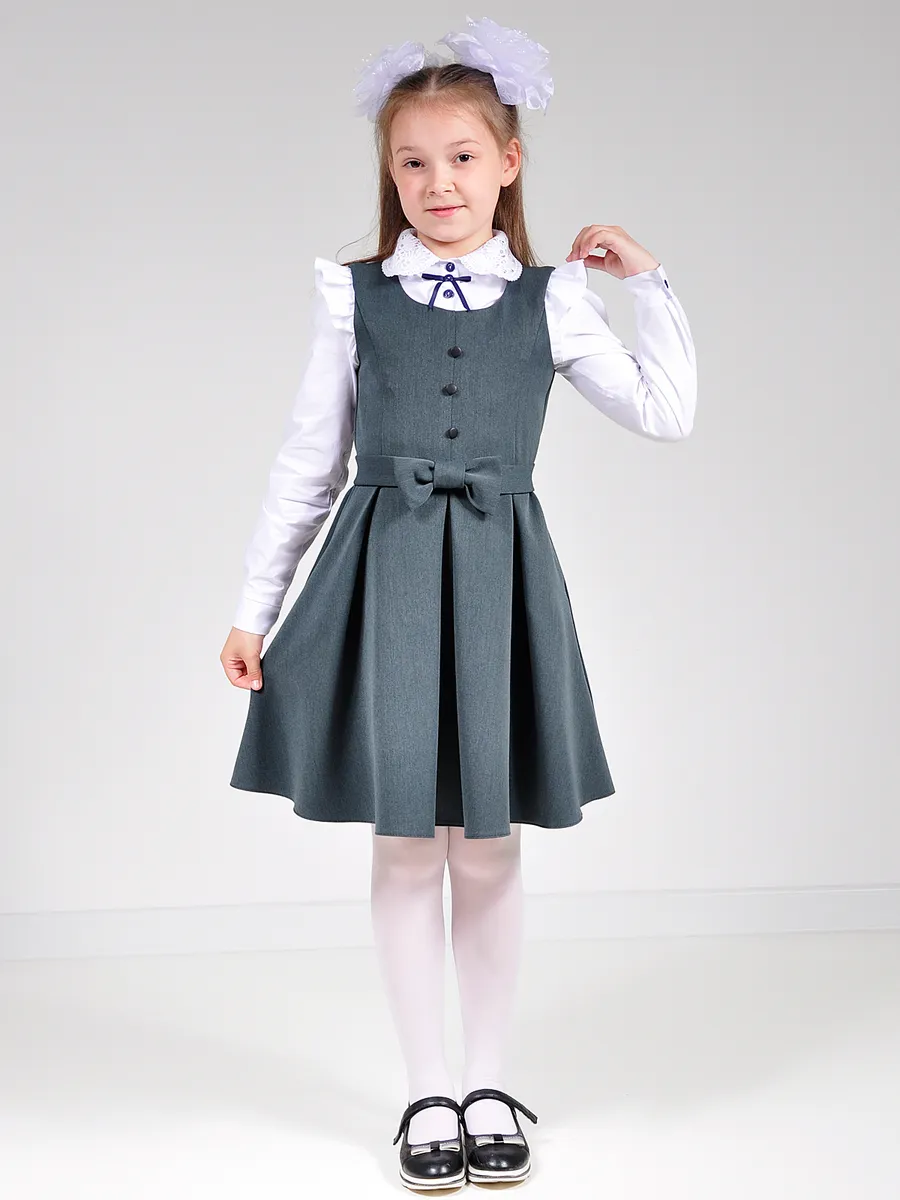сарафан школьный для девочки — изображение 10