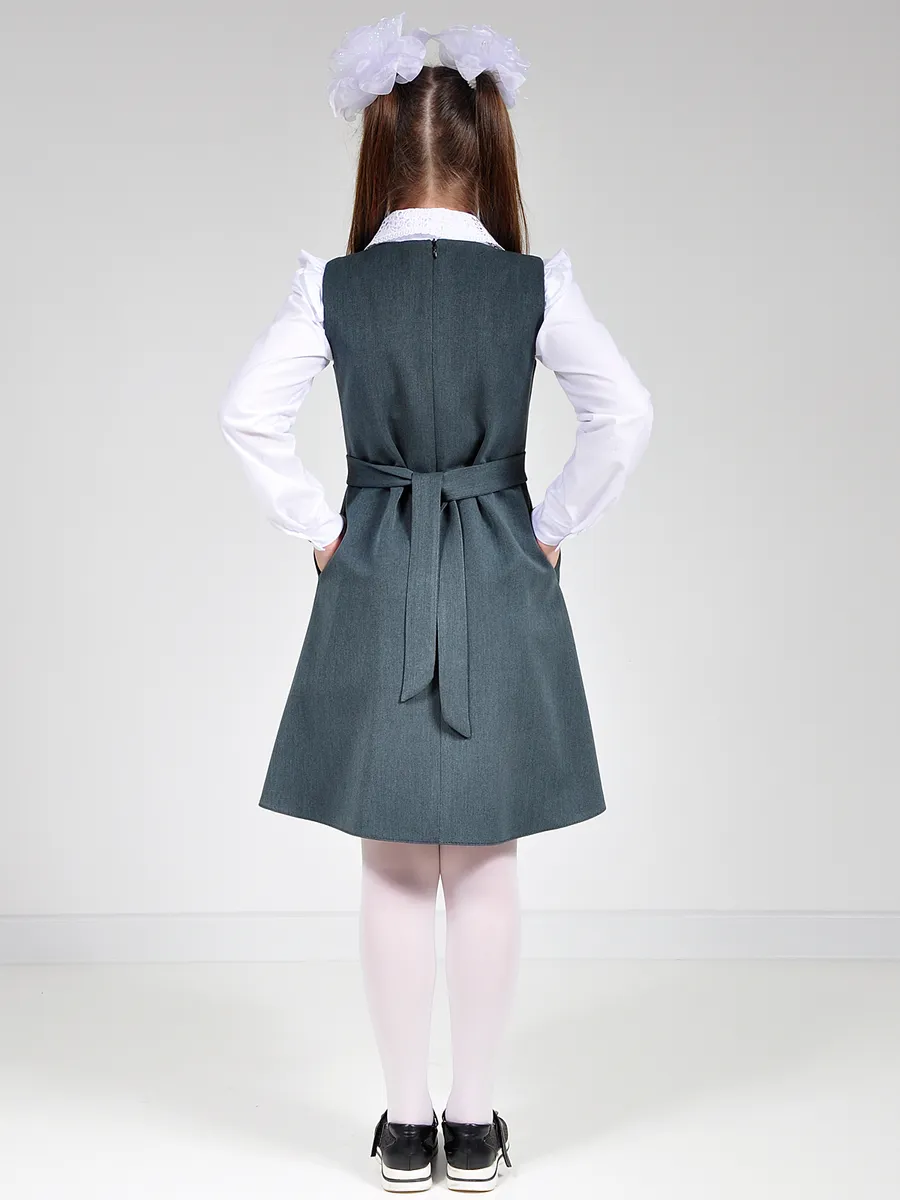 сарафан школьный для девочки — изображение 13