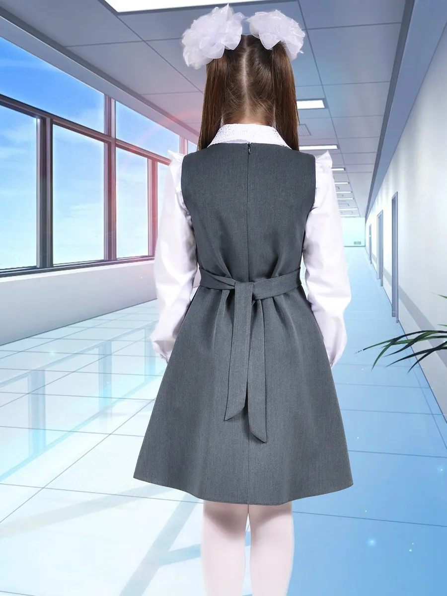 сарафан школьный для девочки — изображение 6