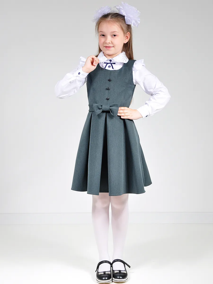 сарафан школьный для девочки — изображение 9