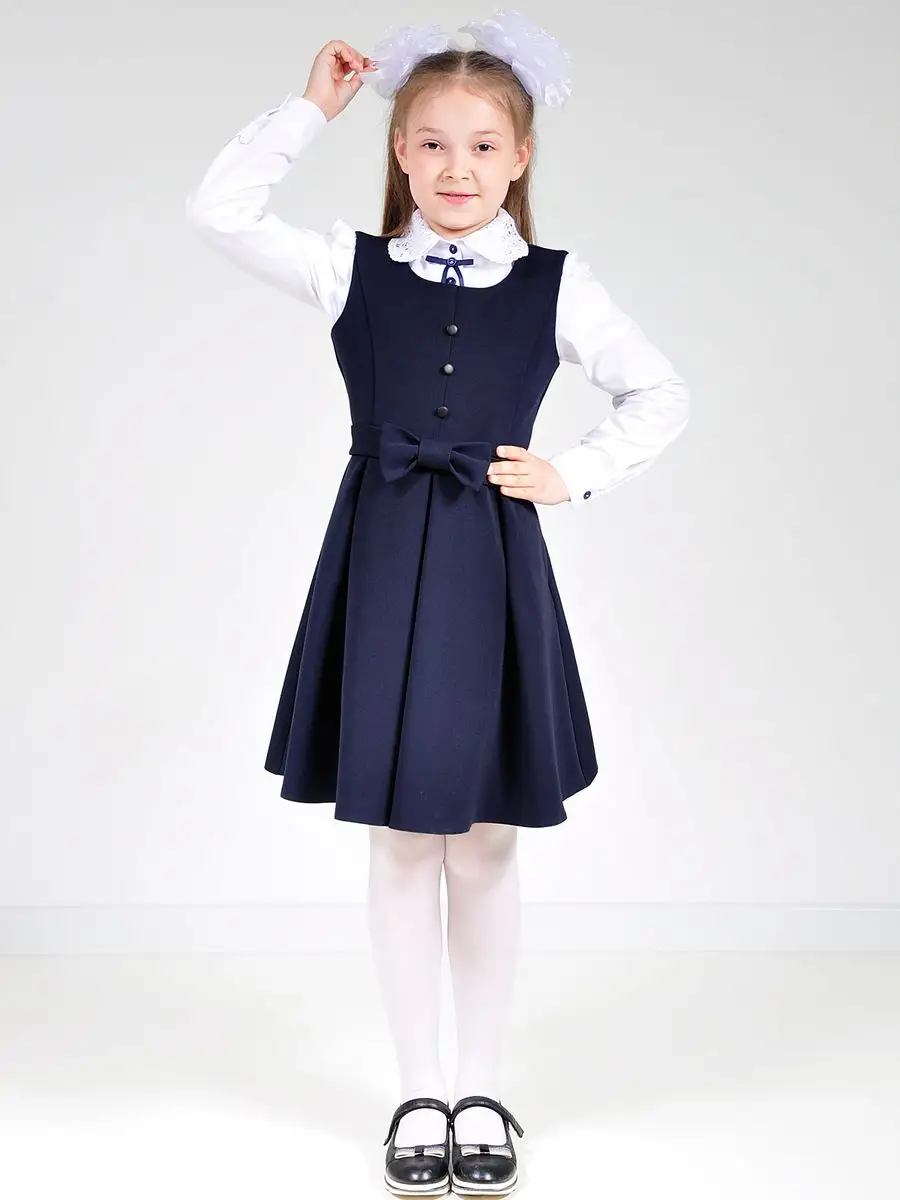 сарафан школьный для девочки — изображение 10
