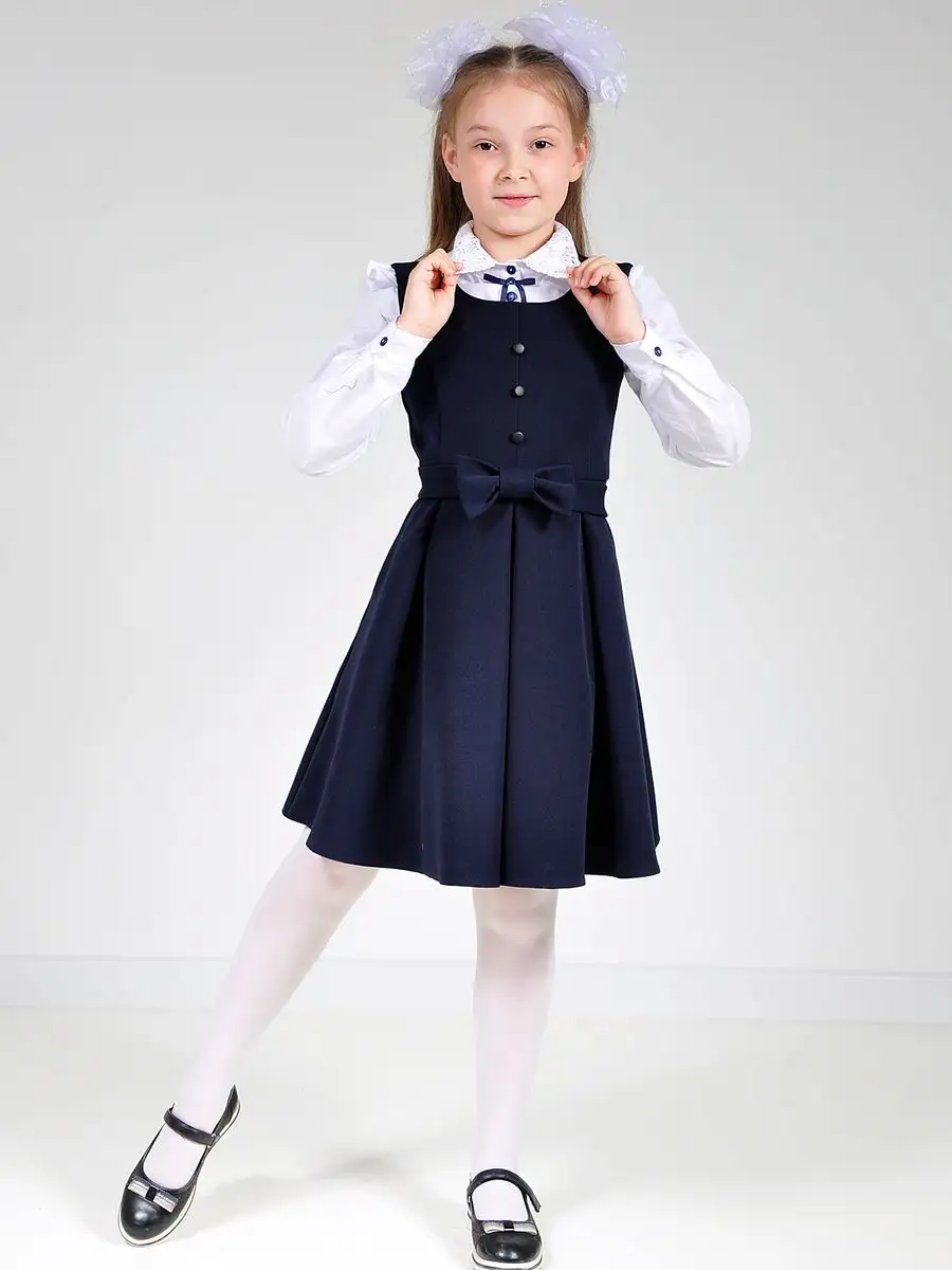 сарафан школьный для девочки — изображение 6