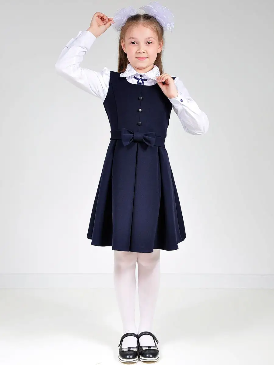 сарафан школьный для девочки — изображение 8