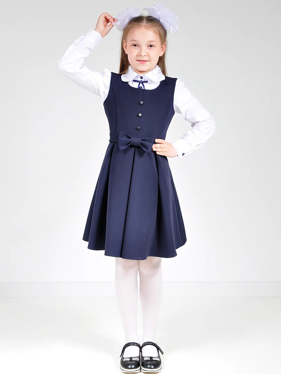 сарафан школьный для девочки — изображение 10