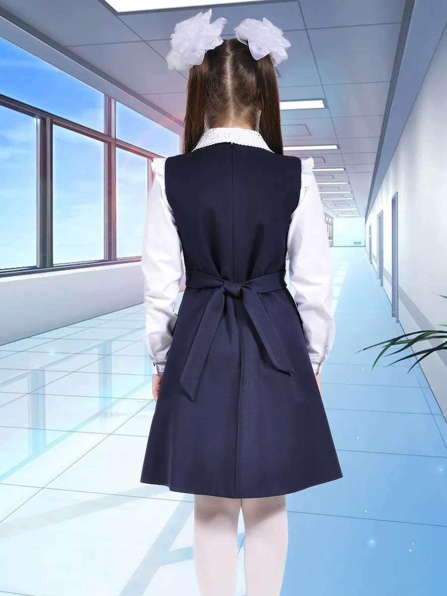 сарафан школьный для девочки — изображение 6