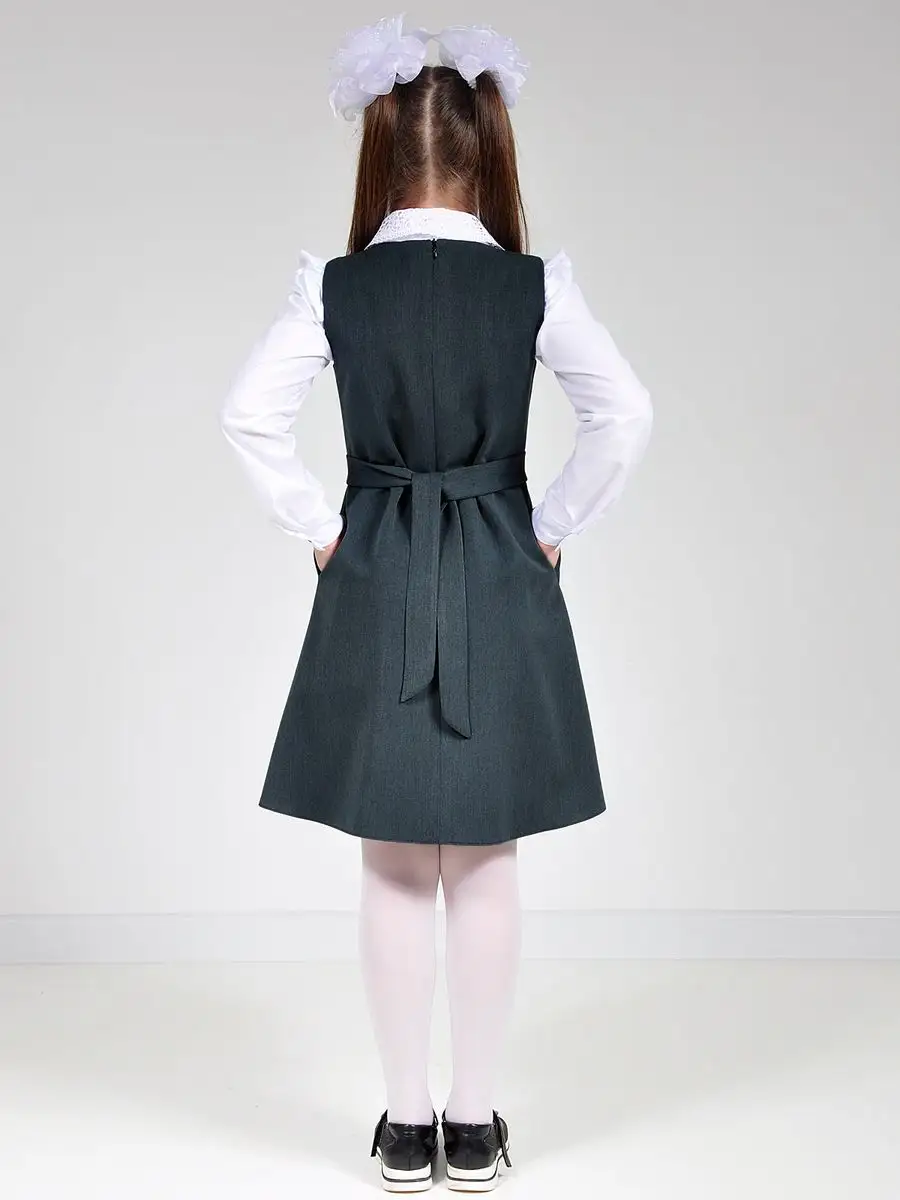 сарафан школьный для девочки — изображение 13