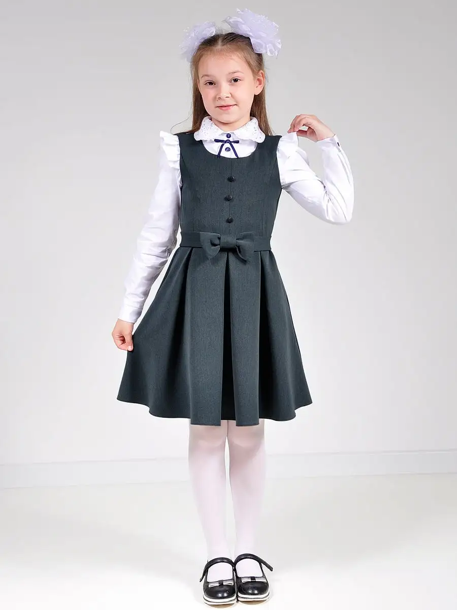 сарафан школьный для девочки — изображение 7