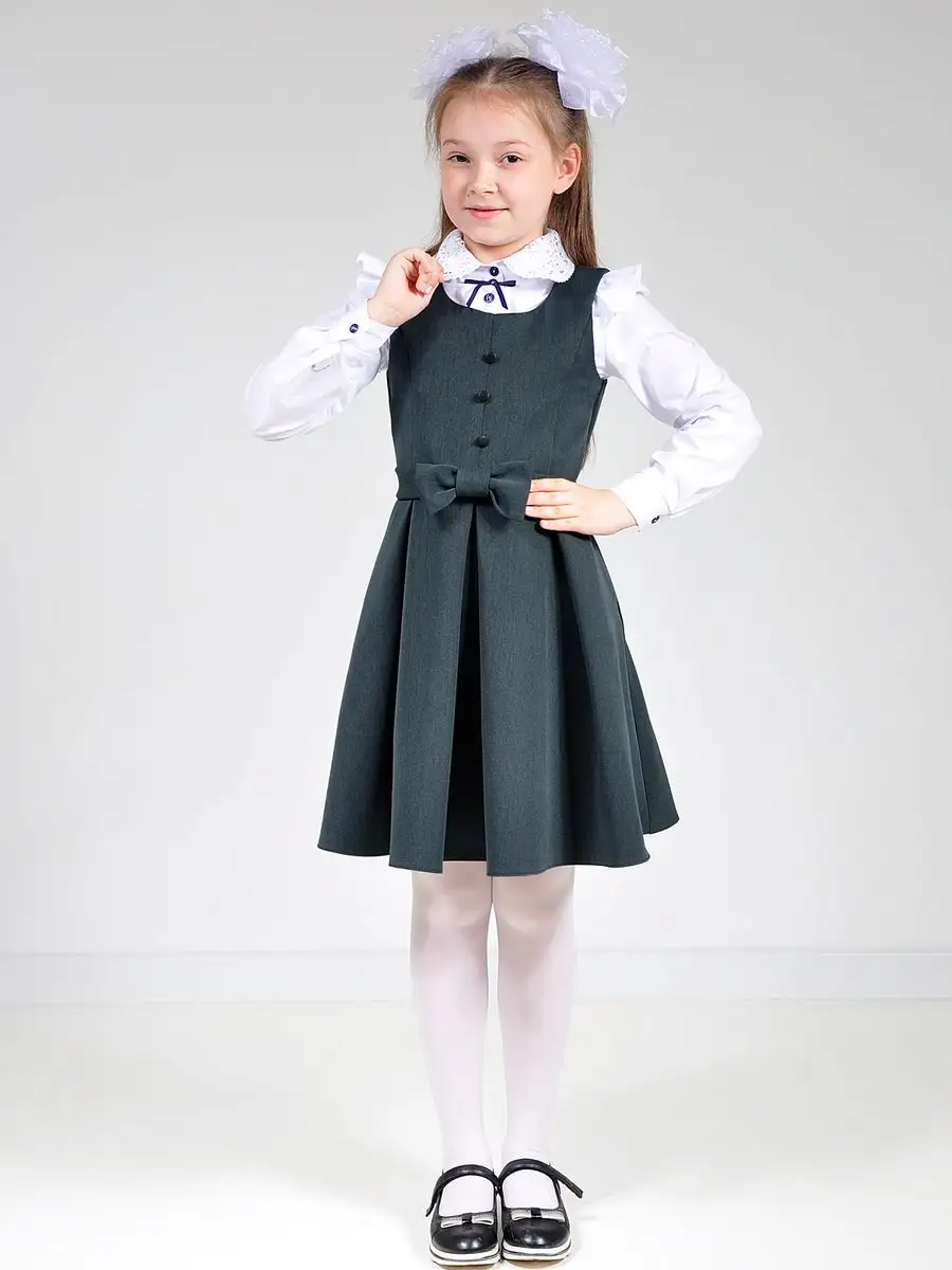 сарафан школьный для девочки — изображение 9