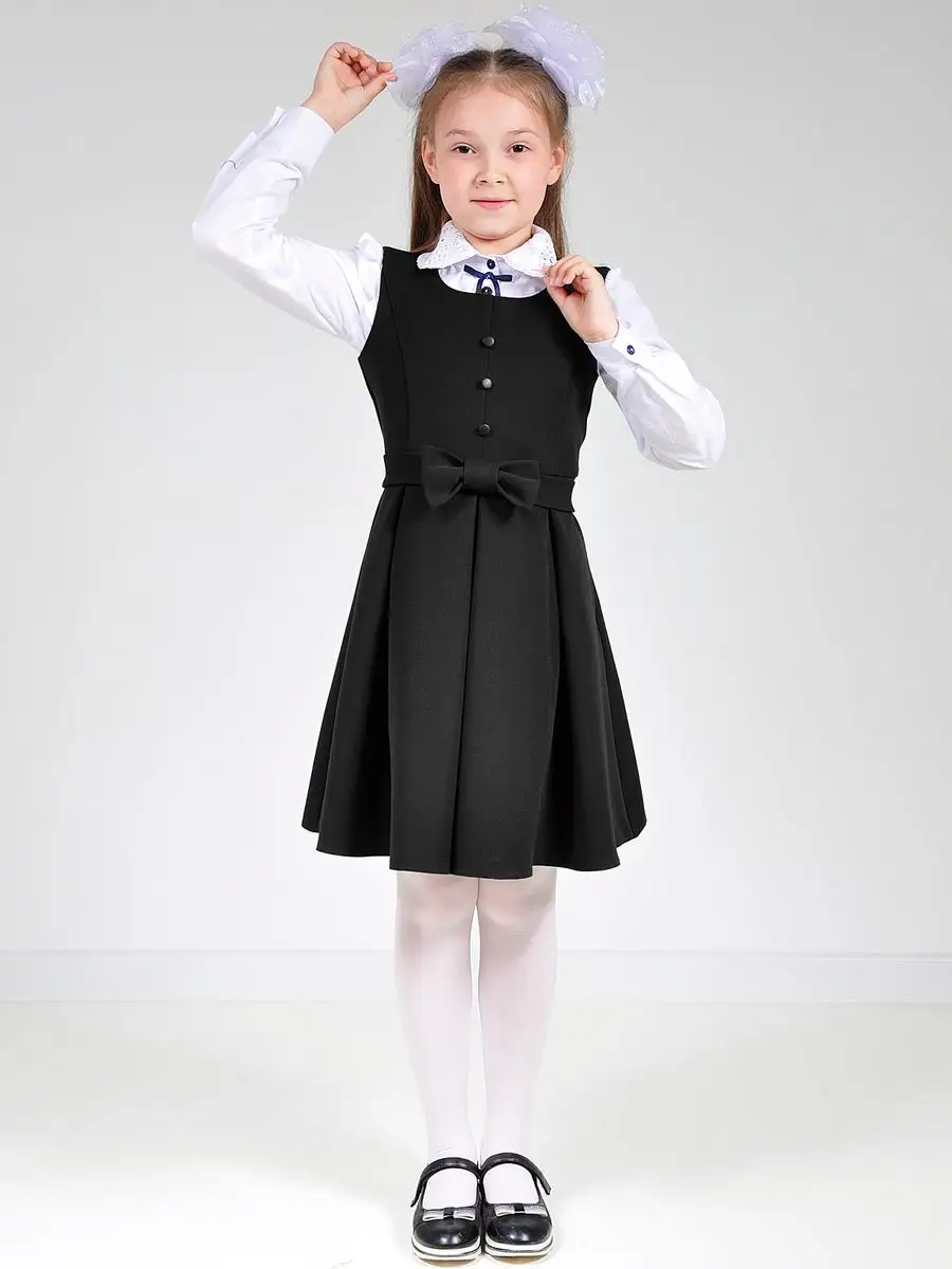 сарафан школьный для девочки — изображение 10