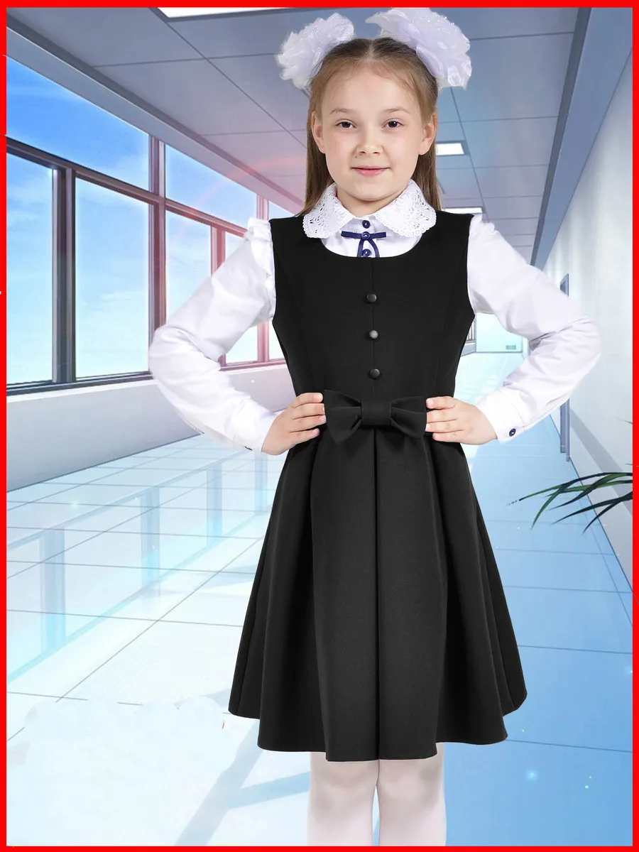 сарафан школьный для девочки — изображение 3