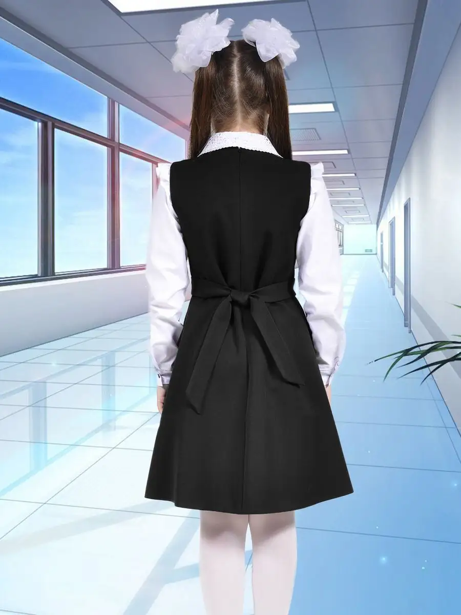 сарафан школьный для девочки — изображение 6