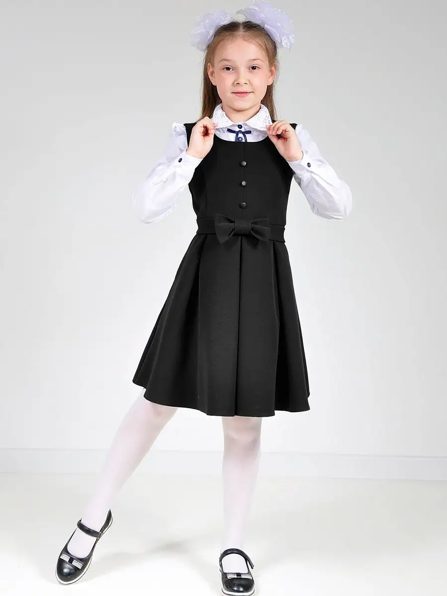 сарафан школьный для девочки — изображение 7