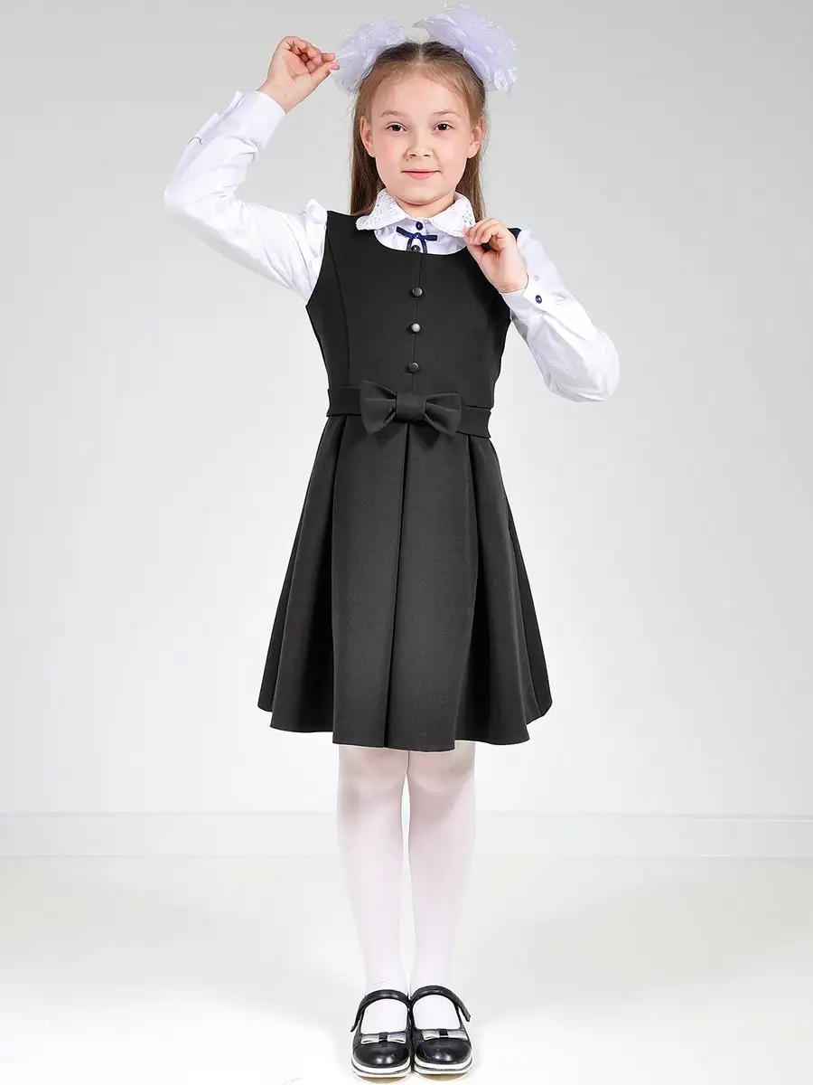 сарафан школьный для девочки — изображение 10