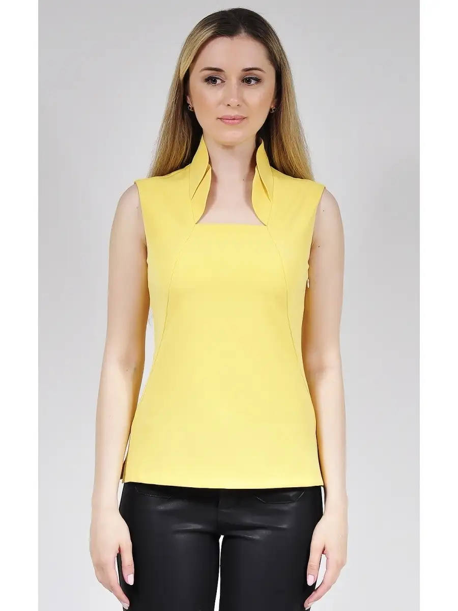 Блузка белая/офисная/нарядная