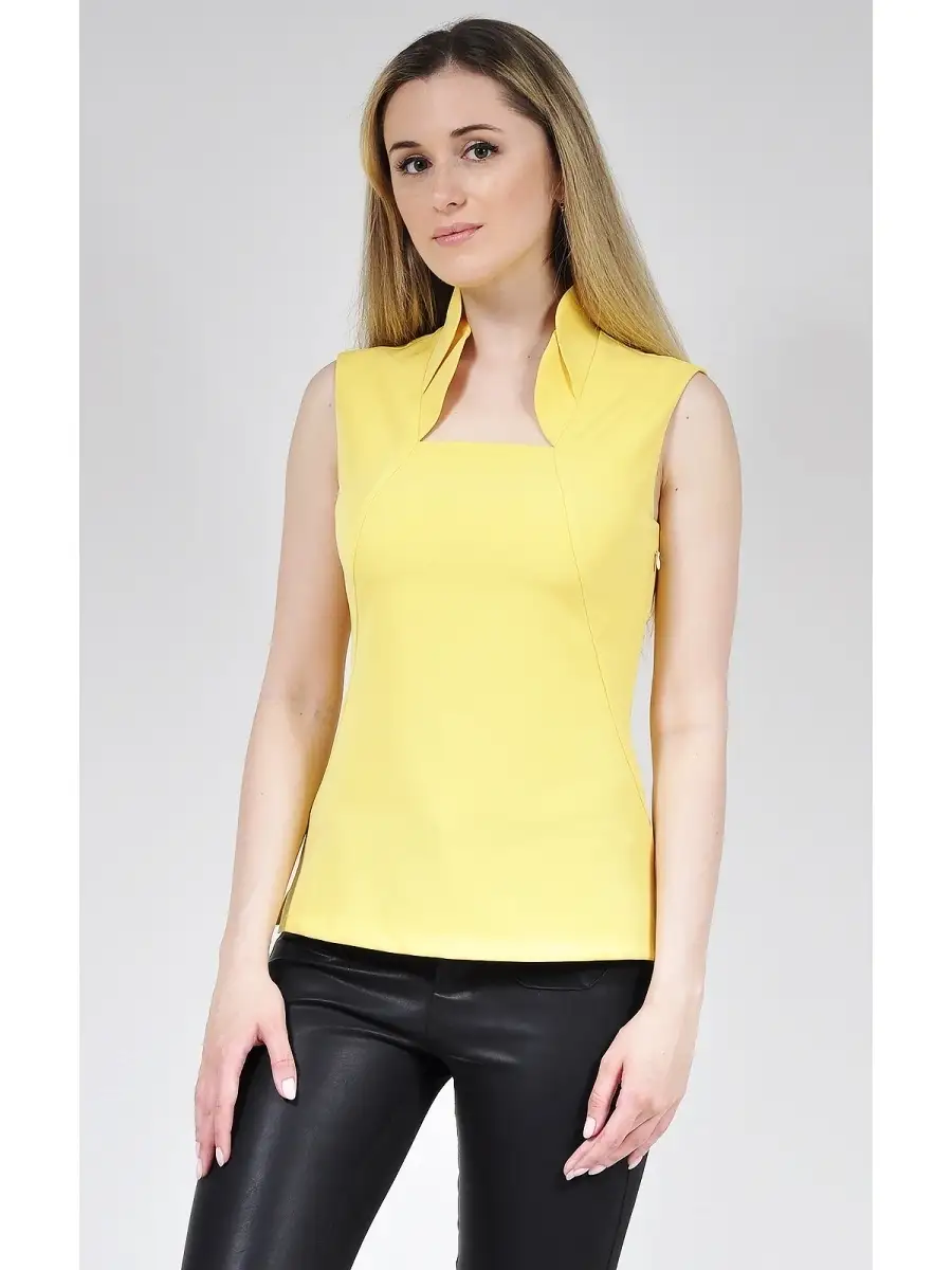 Блузка белая/офисная/нарядная — изображение 3