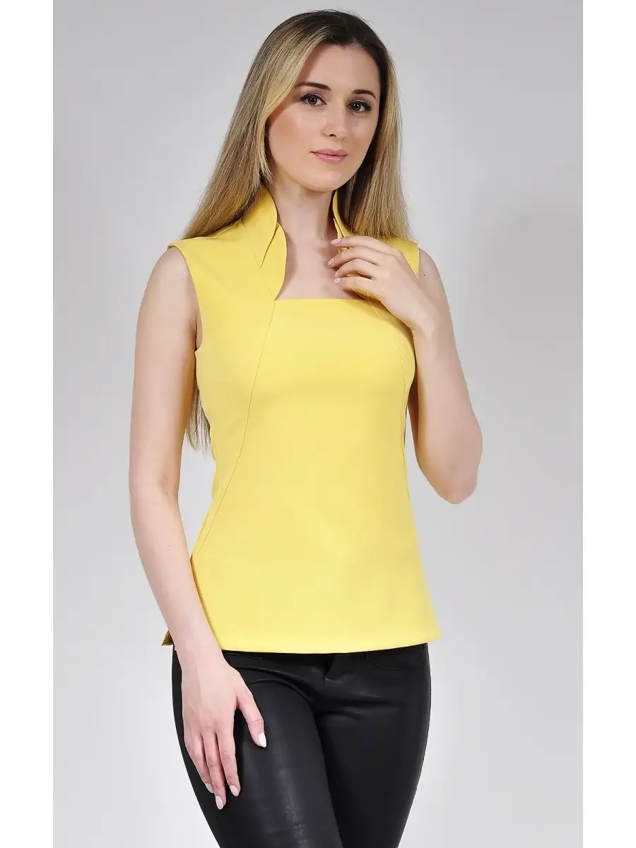 Блузка белая/офисная/нарядная — изображение 4