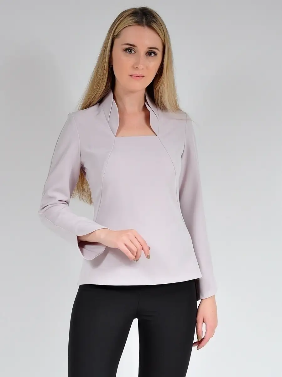 Блузка/офисная/нарядная/блуза — изображение 3
