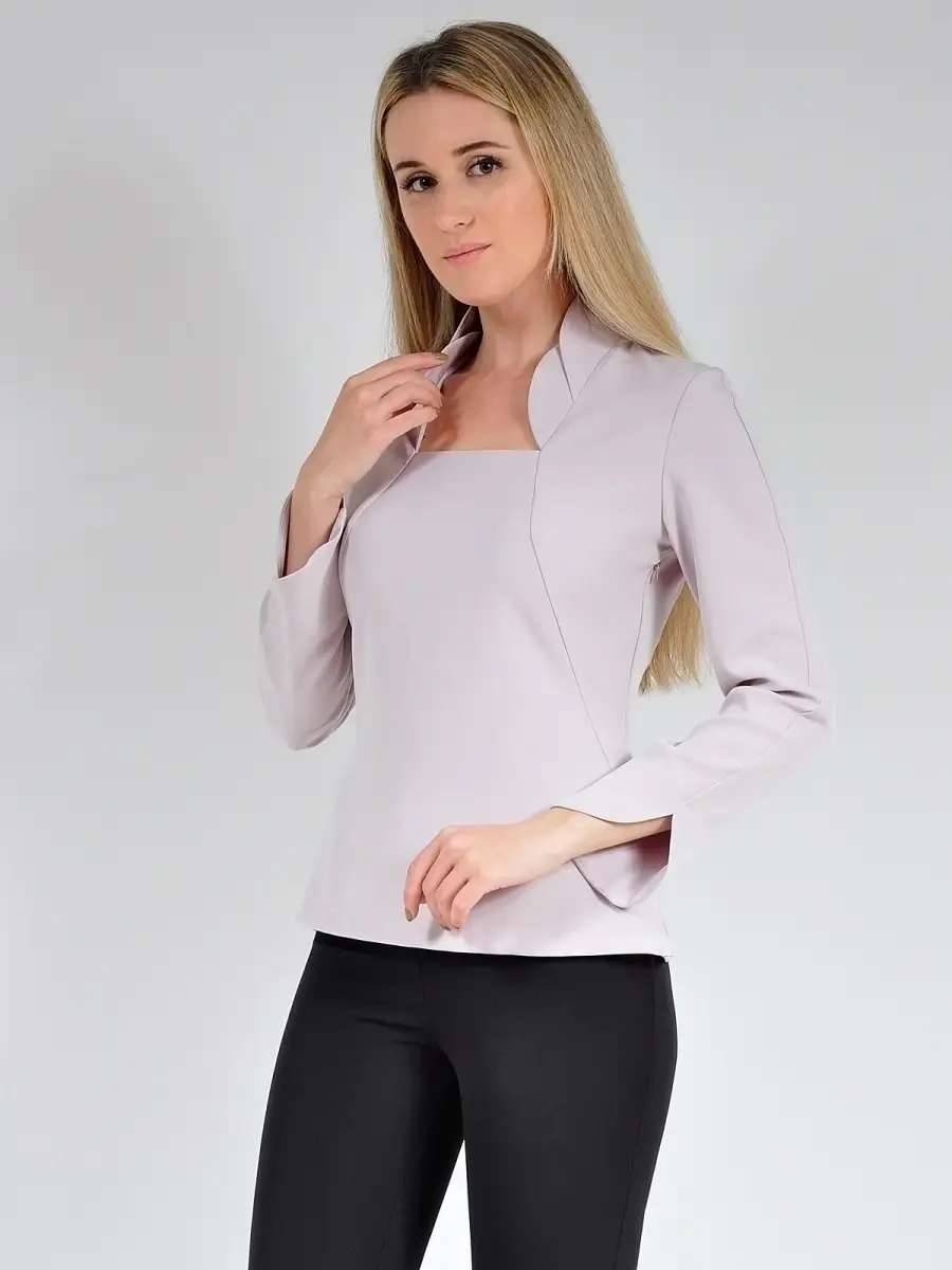 Блузка/офисная/нарядная/блуза — изображение 4