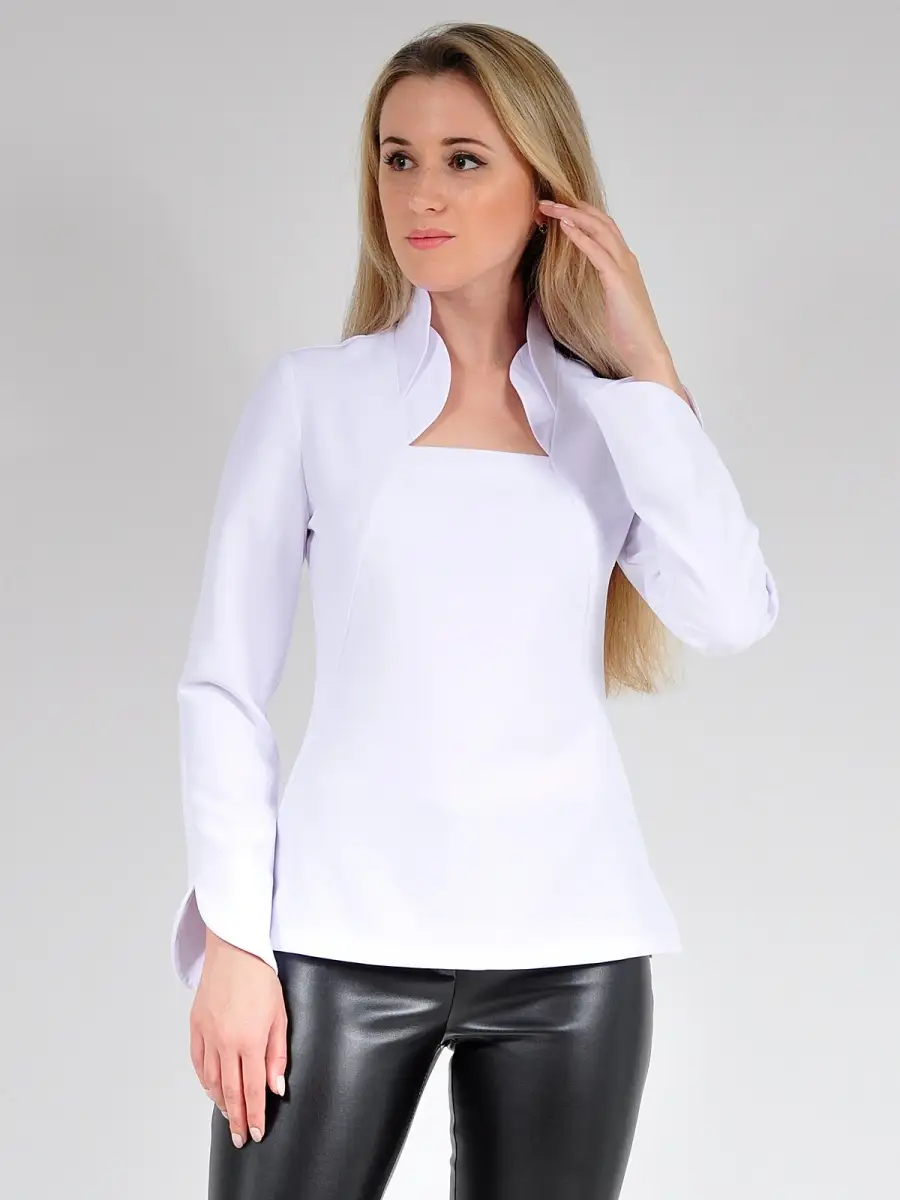 Блузка/офисная/нарядная/блуза — изображение 4