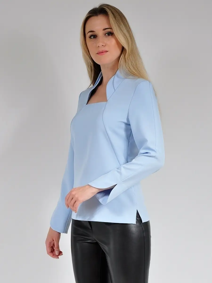 Блузка/офисная/нарядная/блуза — изображение 2