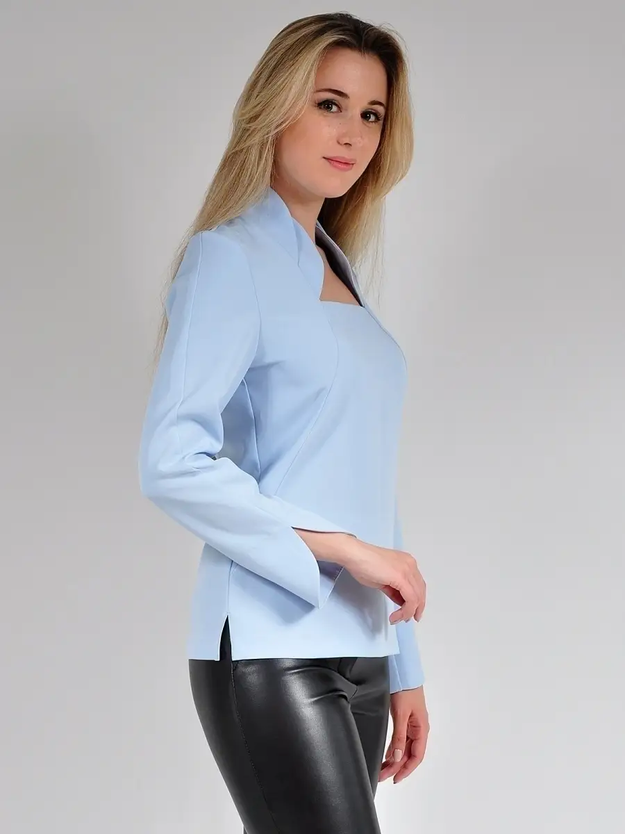 Блузка/офисная/нарядная/блуза — изображение 6