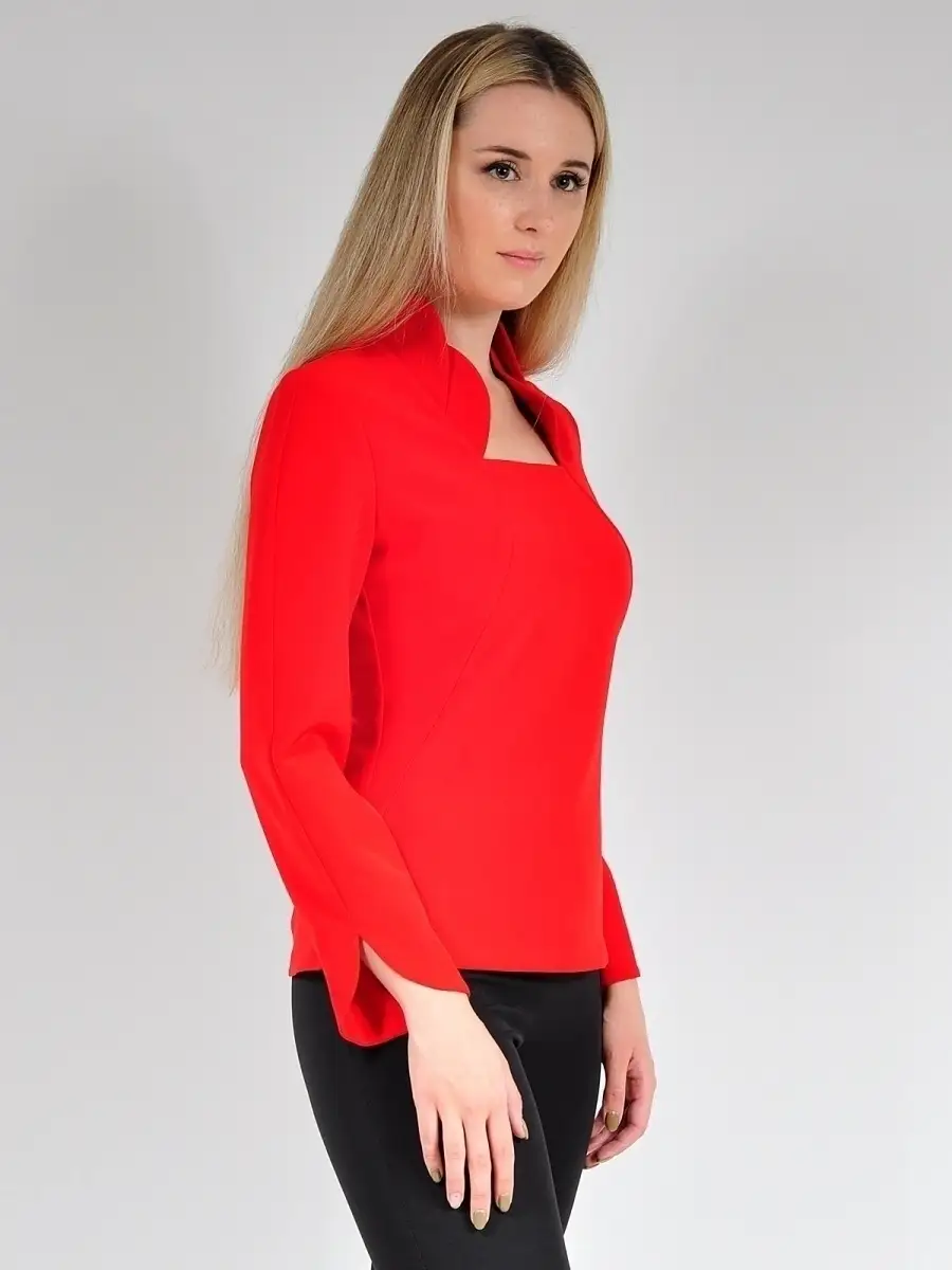 Блузка/офисная/нарядная/блуза — изображение 3