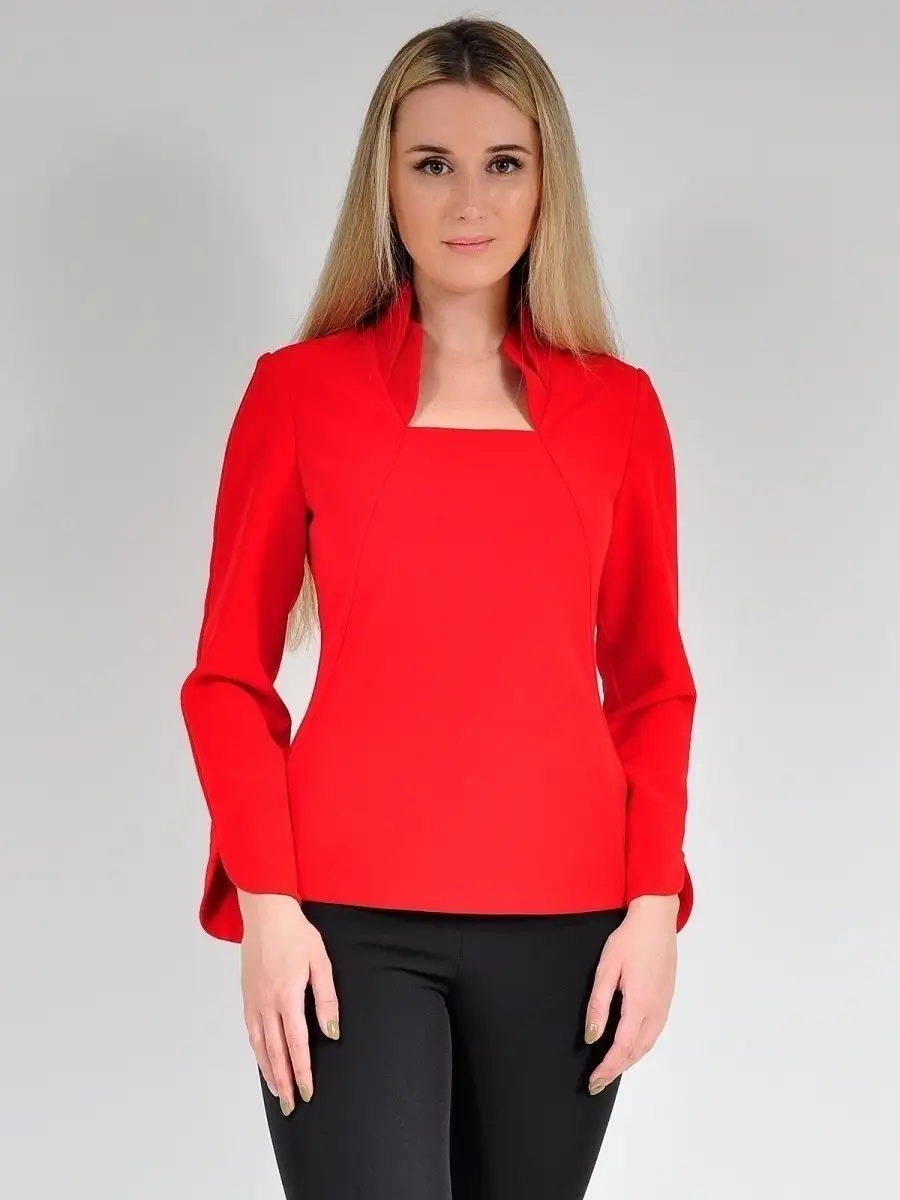 Блузка/офисная/нарядная/блуза — изображение 4