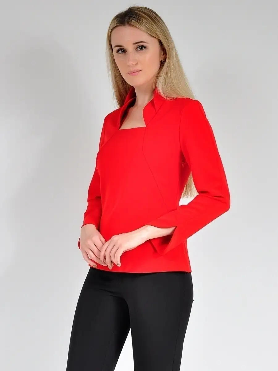 Блузка/офисная/нарядная/блуза — изображение 5