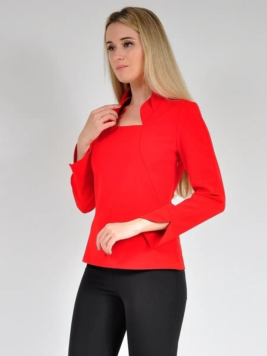 Блузка/офисная/нарядная/блуза — изображение 6