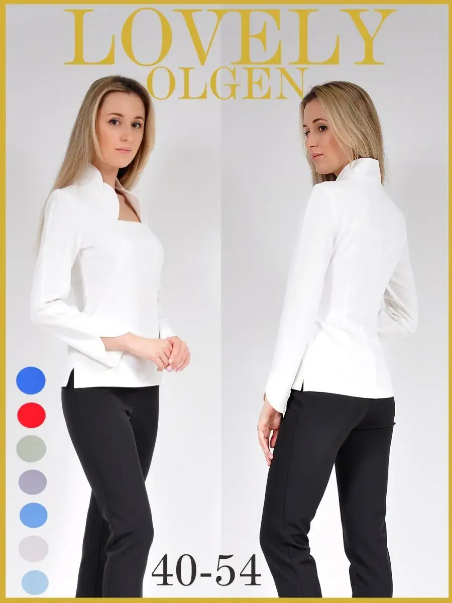 Блузка/офисная/нарядная/блуза — изображение 2