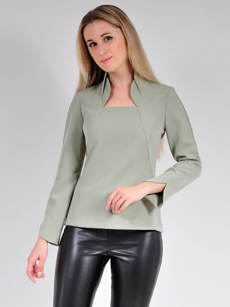 Блузка/офисная/нарядная/блуза — изображение 2