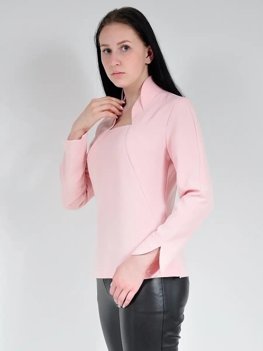 Блузка/офисная/нарядная/блуза — изображение 4