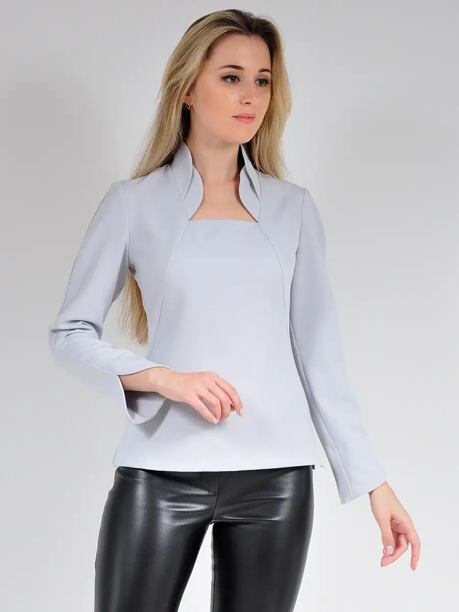 Блузка/офисная/нарядная/блуза — изображение 4