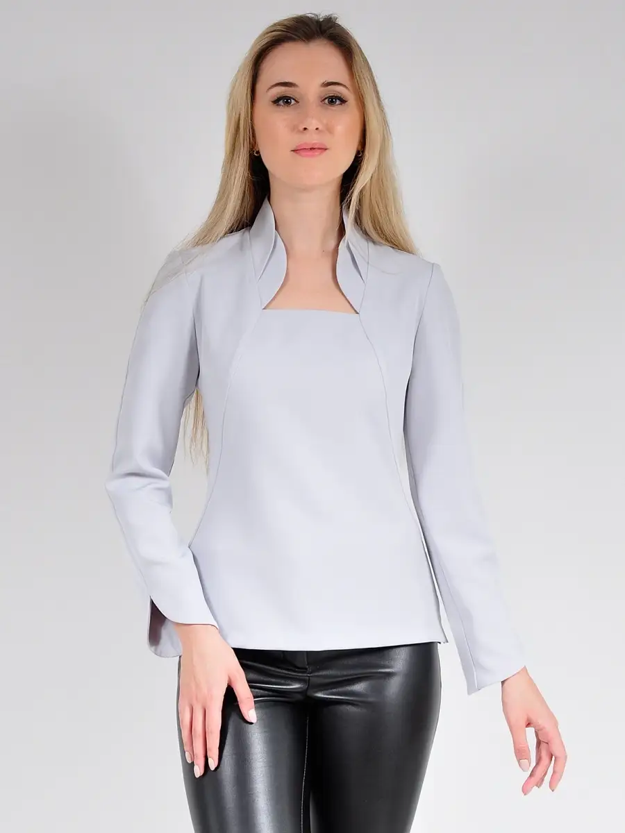 Блузка/офисная/нарядная/блуза — изображение 6