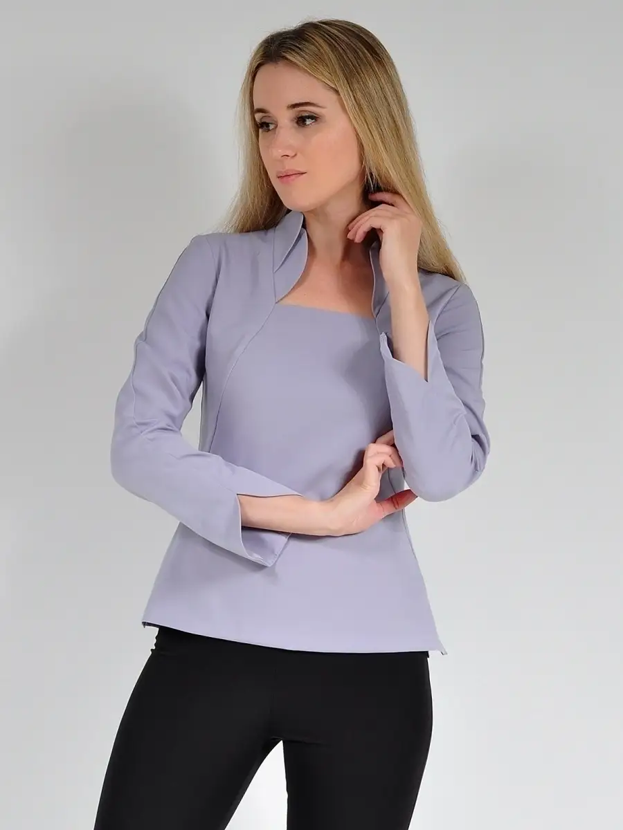 Блузка/офисная/нарядная/блуза — изображение 5