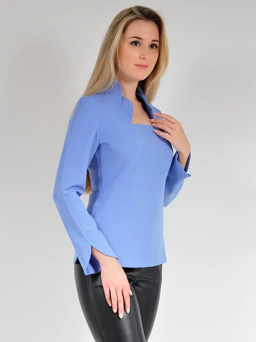 Блузка/офисная/нарядная/блуза — изображение 2