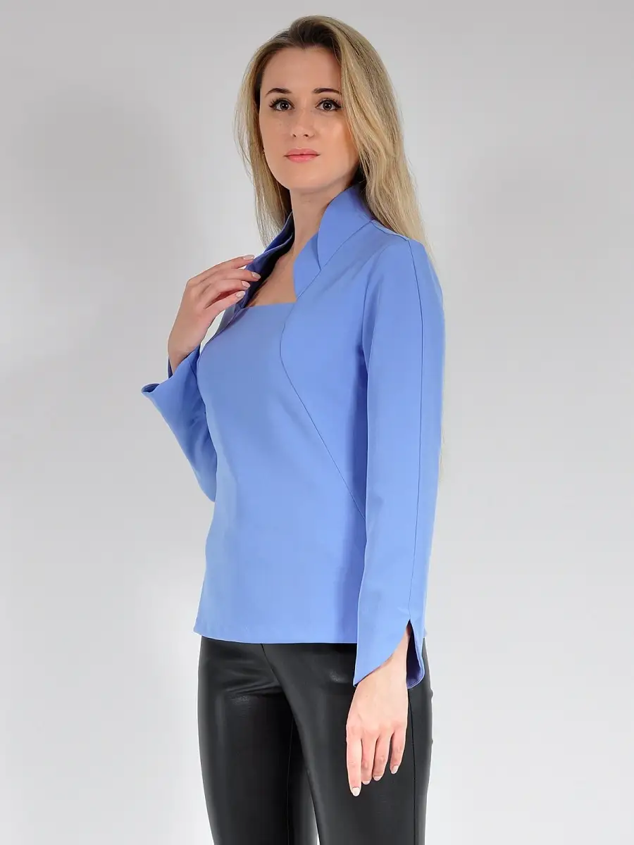 Блузка/офисная/нарядная/блуза — изображение 4