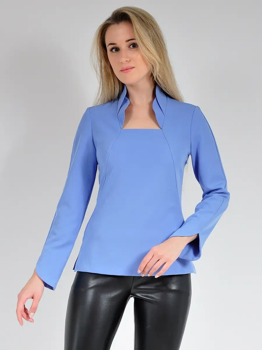 Блузка/офисная/нарядная/блуза — изображение 5