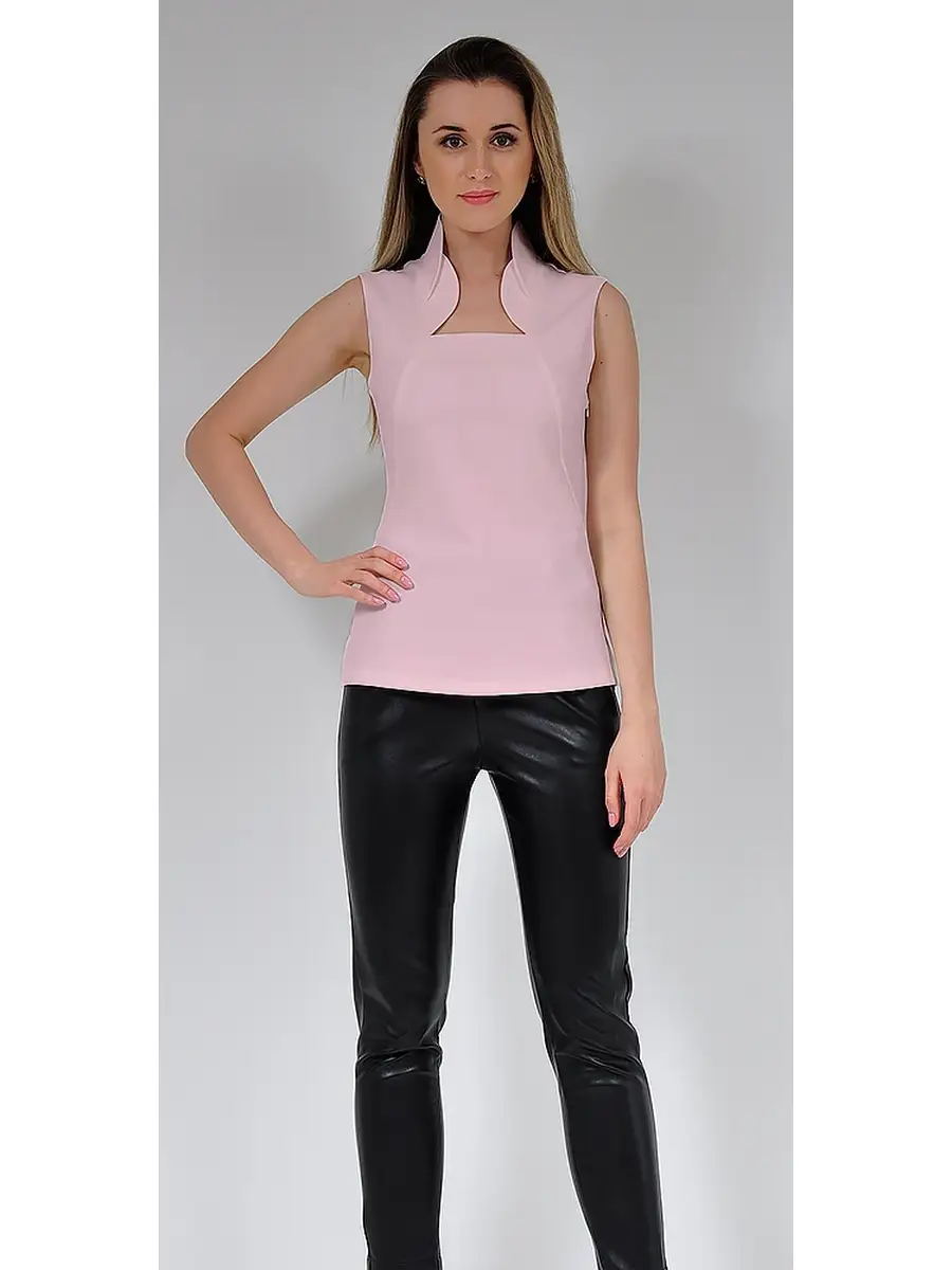 Блузка белая/офисная/нарядная — изображение 2