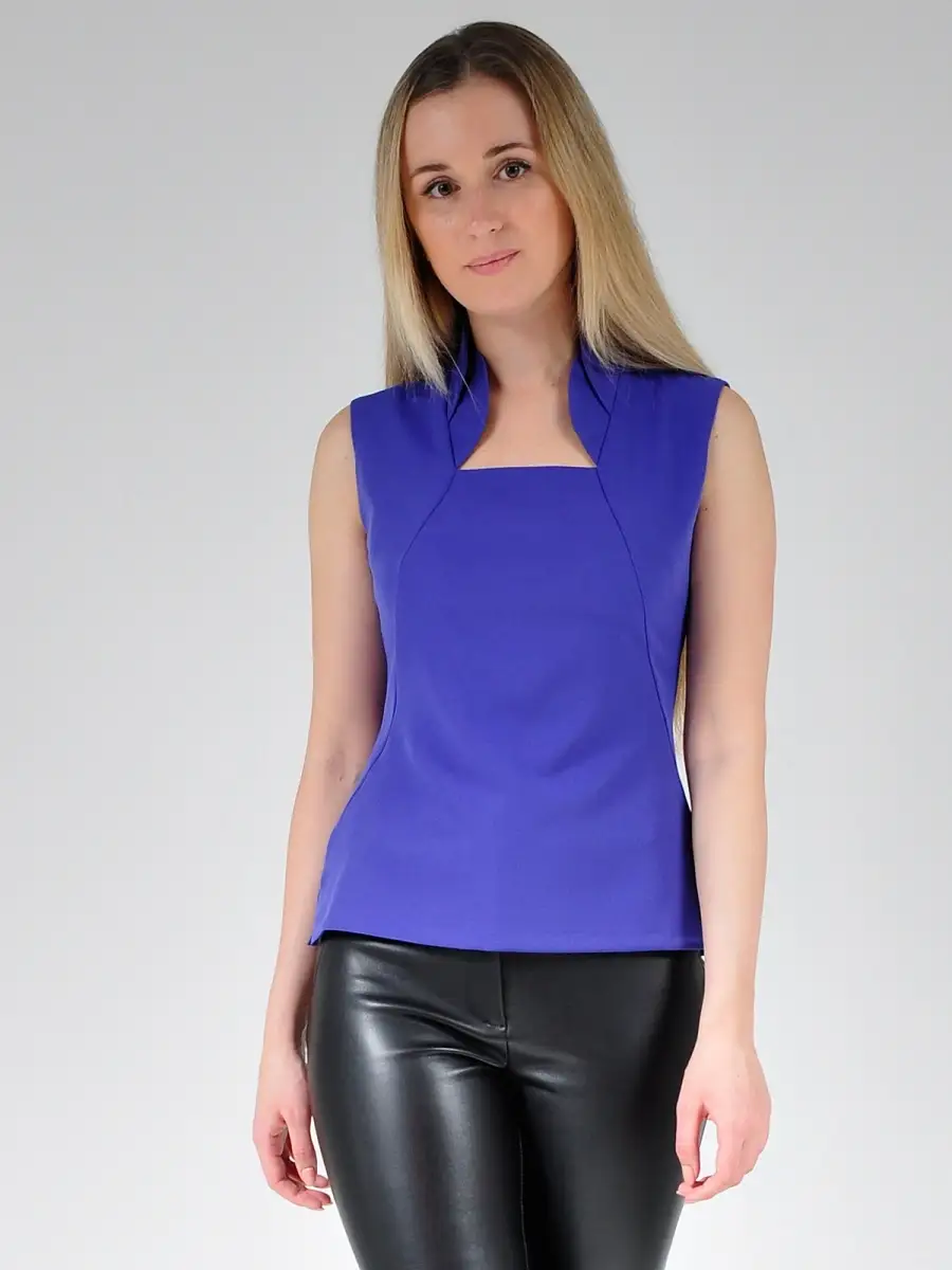 Блузка белая/офисная/нарядная — изображение 2