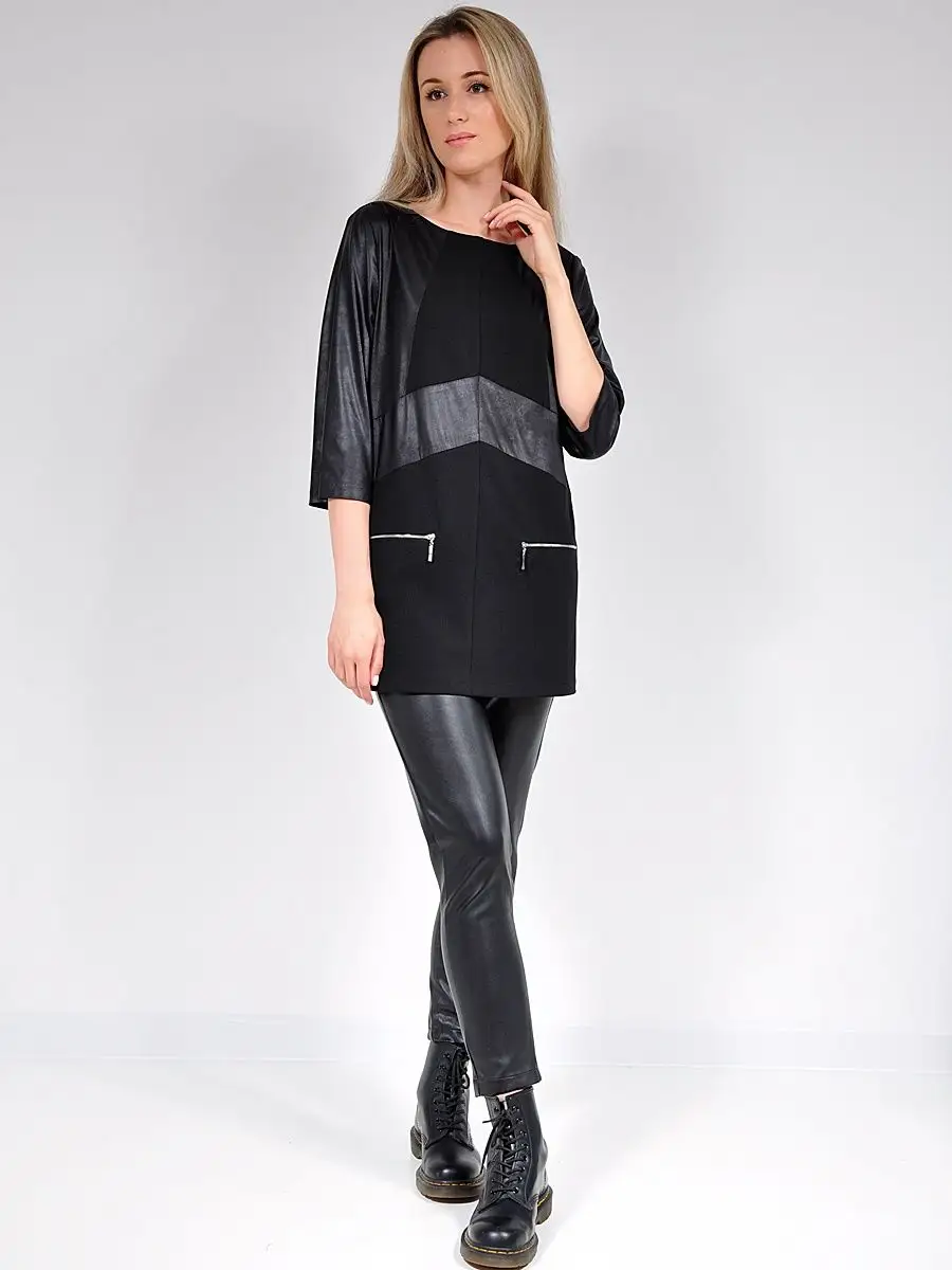 Туника удлиненная нарядная модная — изображение 6